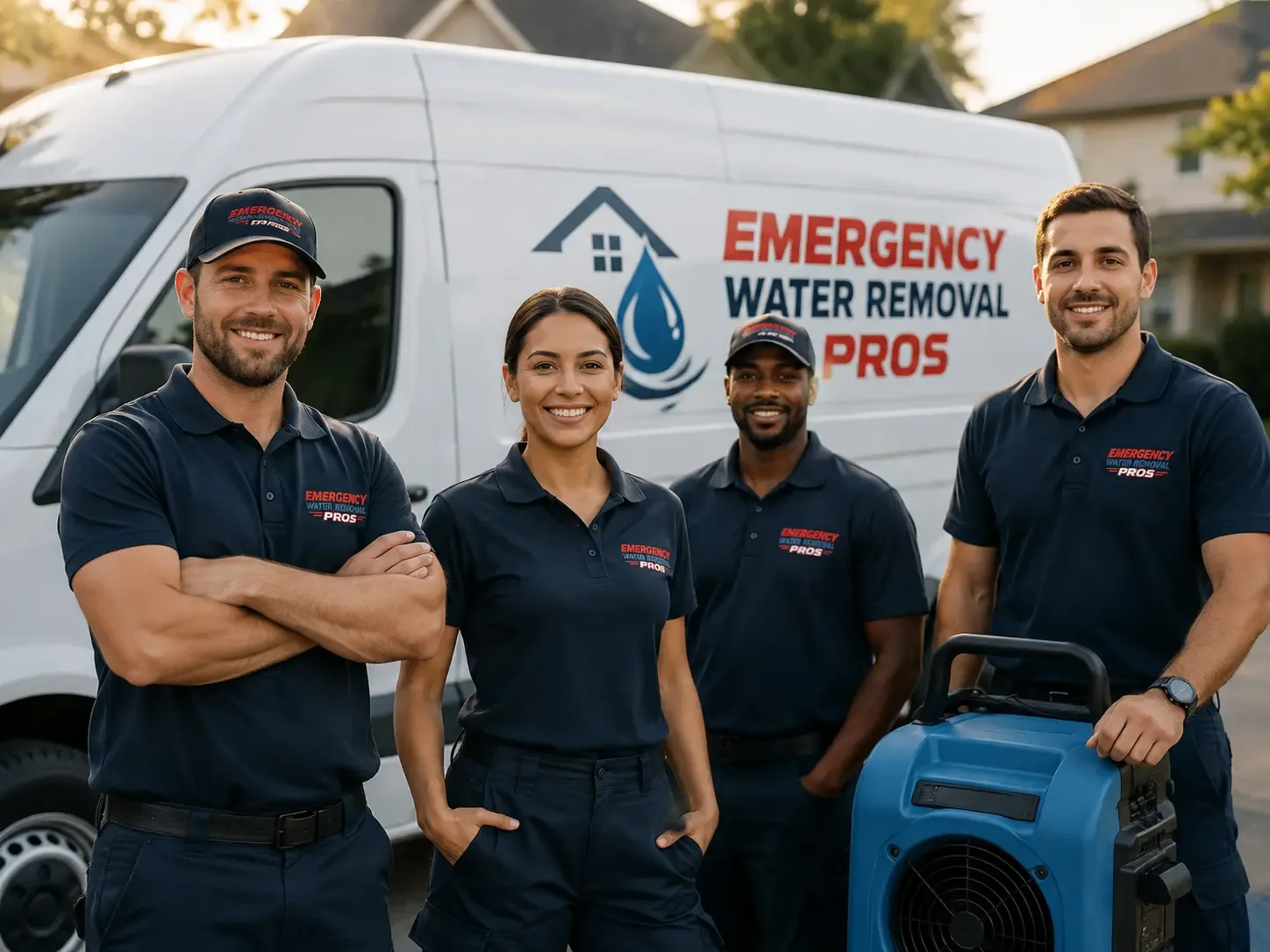 Emergency Water Removal company in Maypearl, TX