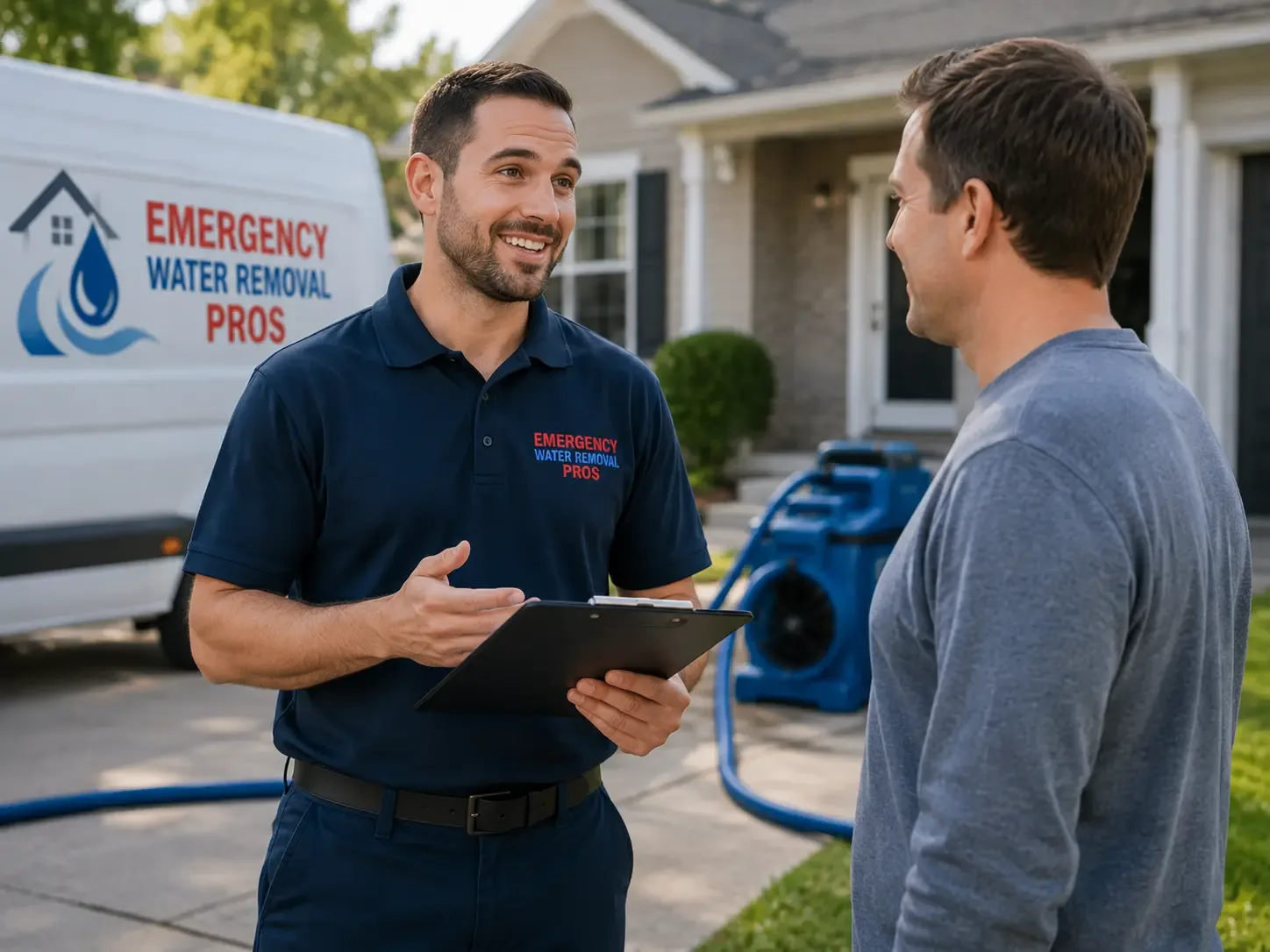 Emergency Water Removal Maypearl, TX FAQs