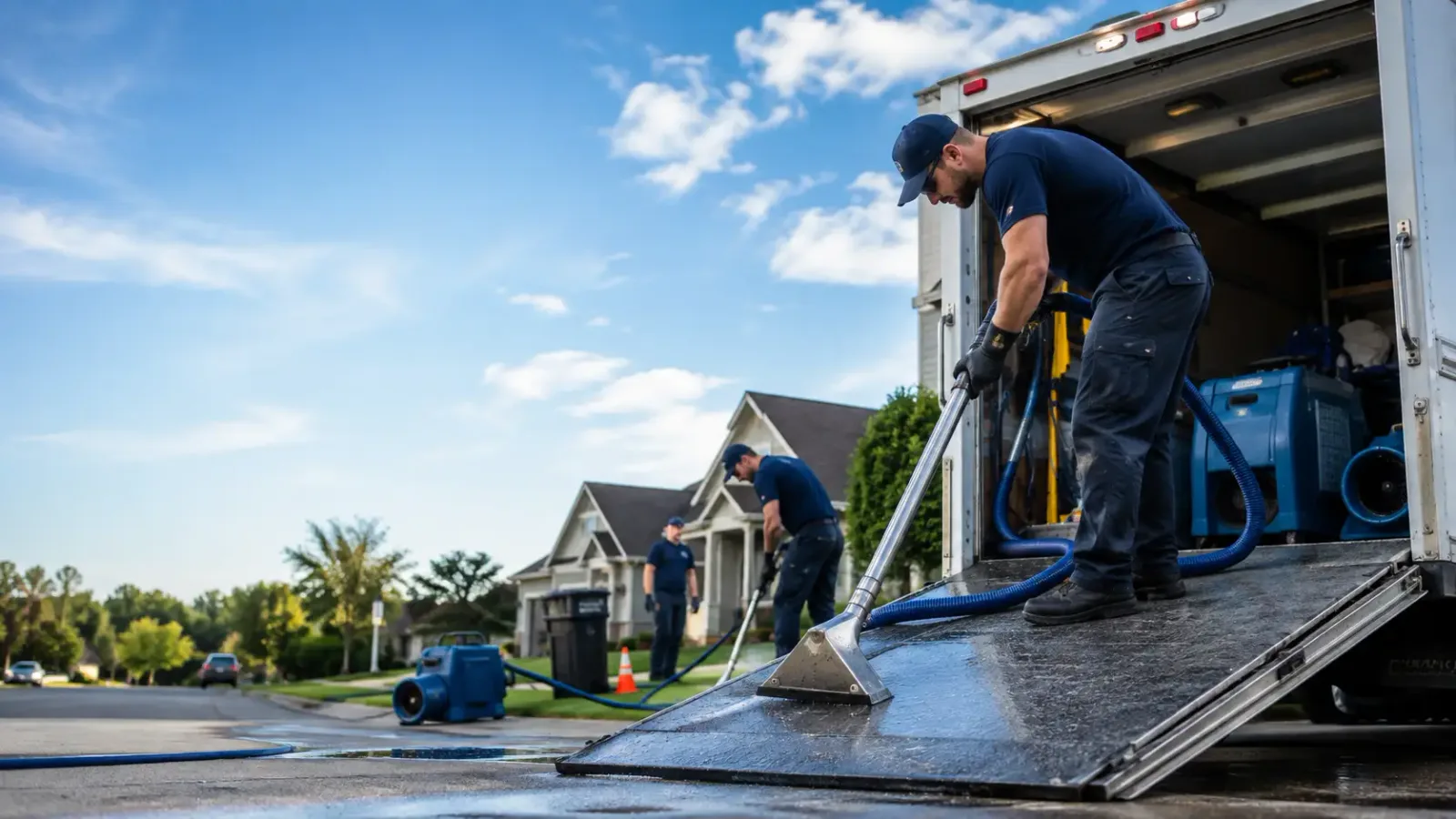 Emergency Water Removal in Maypearl, TX near me